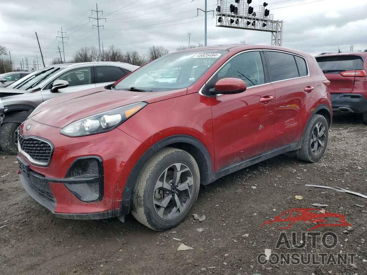 KIA SPORTAGE 2020 - KNDPM3AC9L7711561