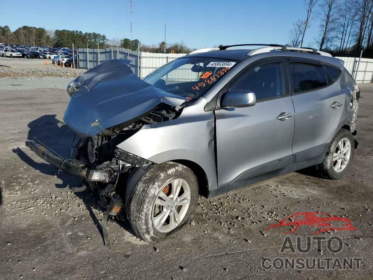 HYUNDAI TUCSON 2011 - KM8JUCAC4BU200373