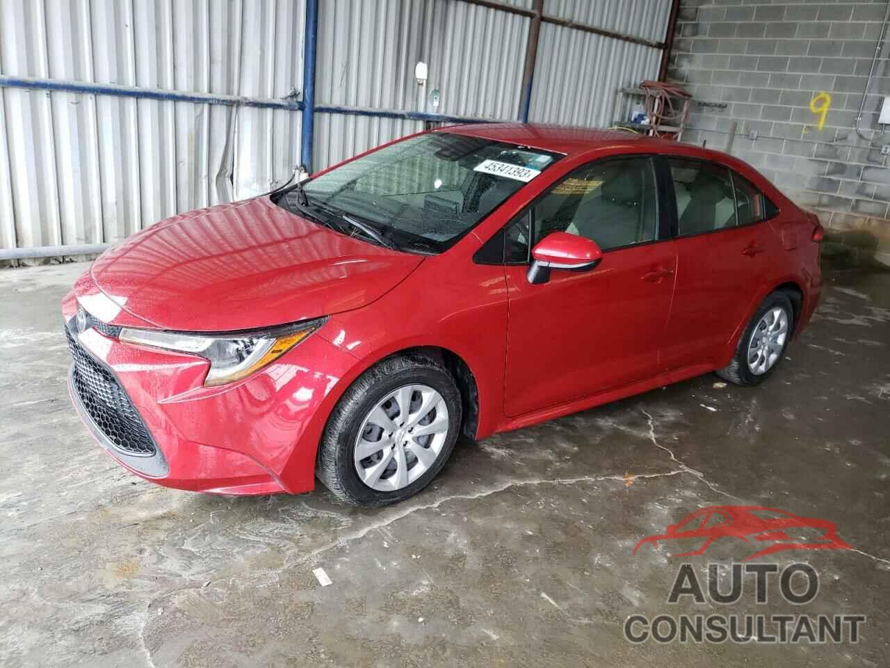 TOYOTA COROLLA 2020 - JTDEPRAEXLJ027513