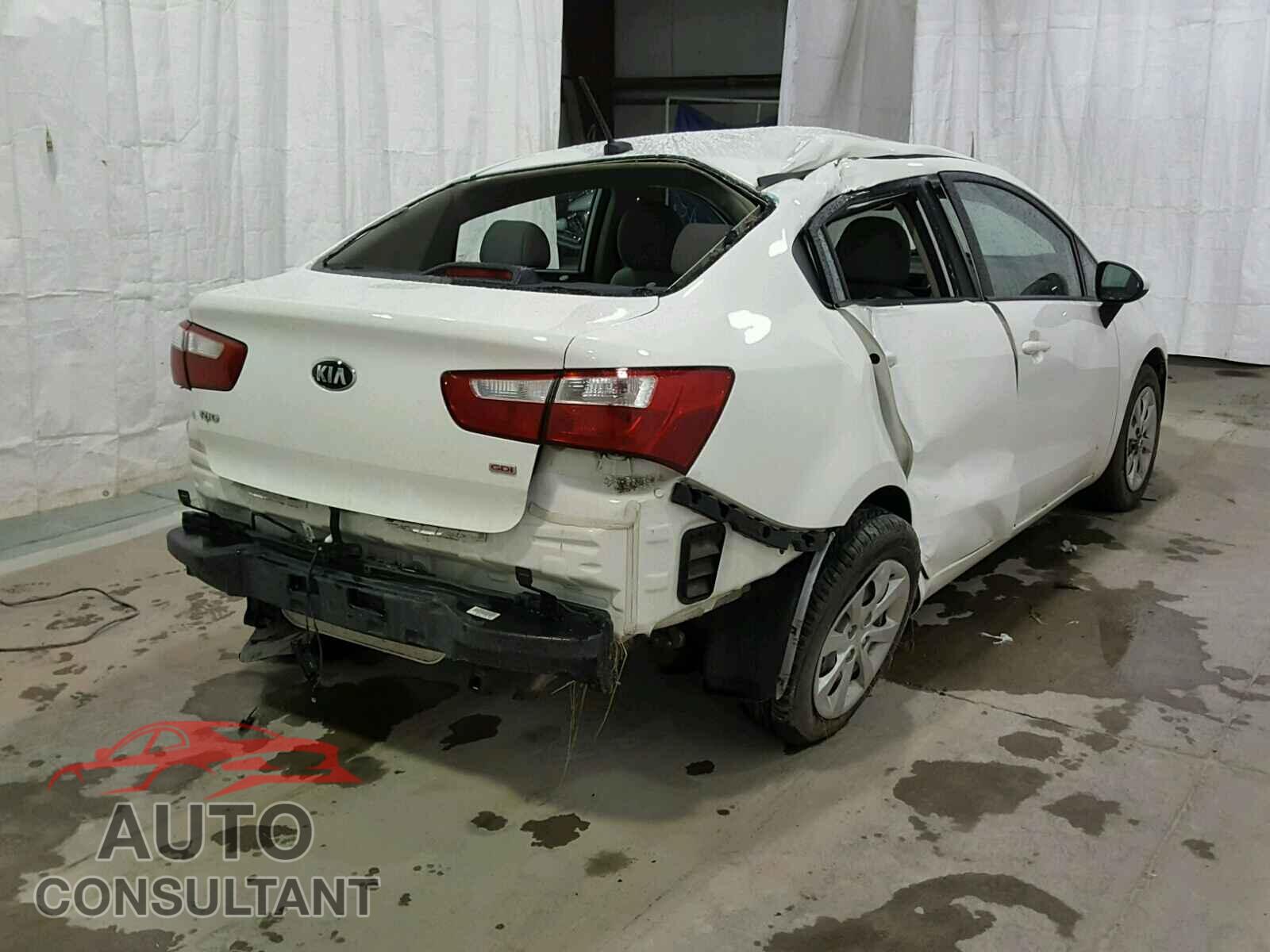 KIA RIO 2016 - KNADM4A36G6554332