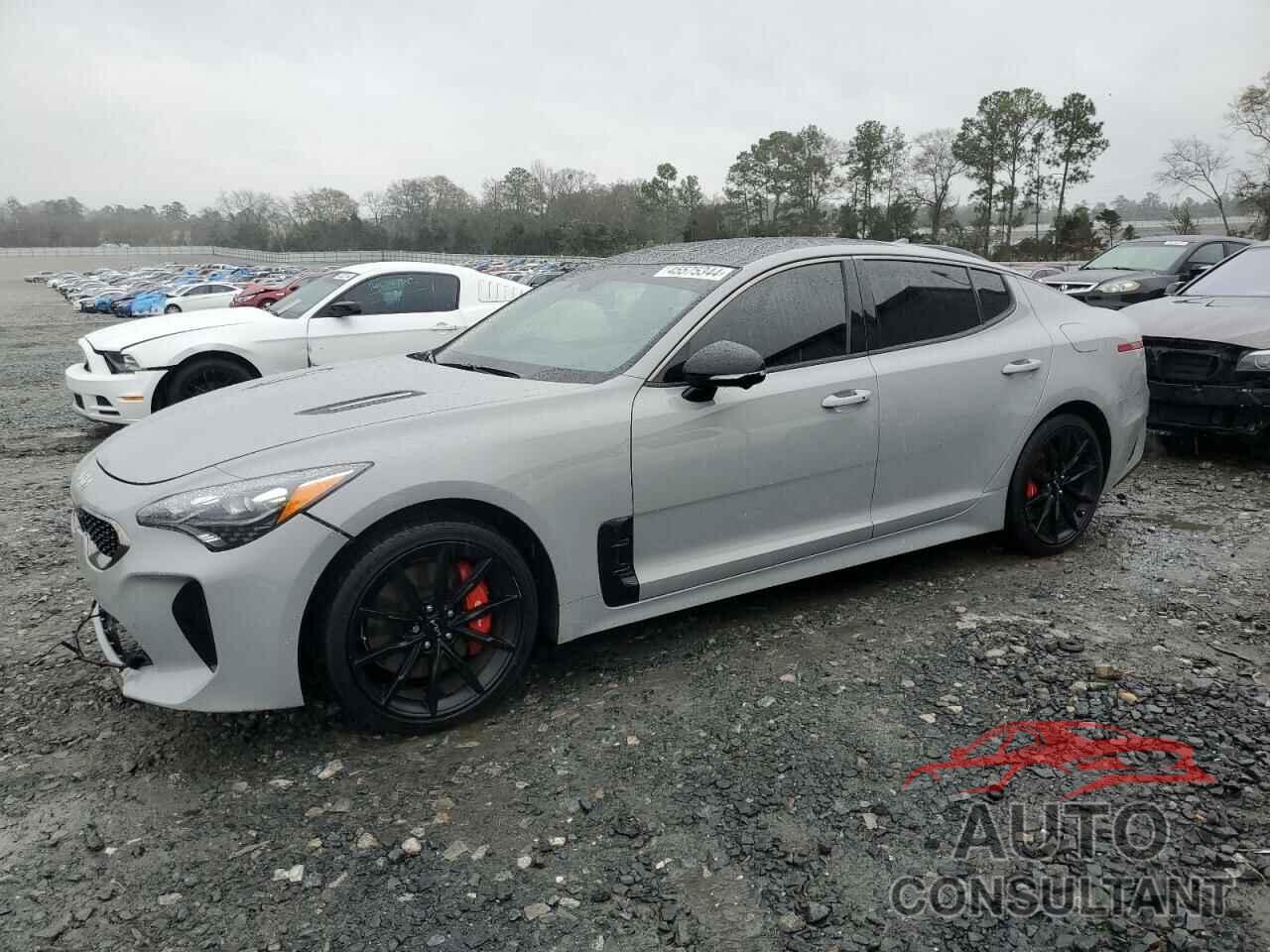 KIA STINGER 2023 - KNAE55LC0P6126082