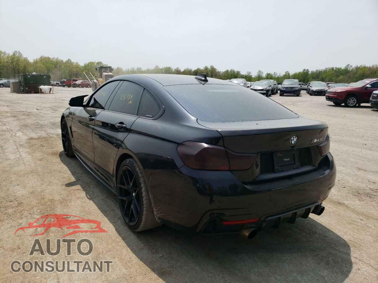 BMW 4 SERIES 2019 - WBA4J1C53KBM17841