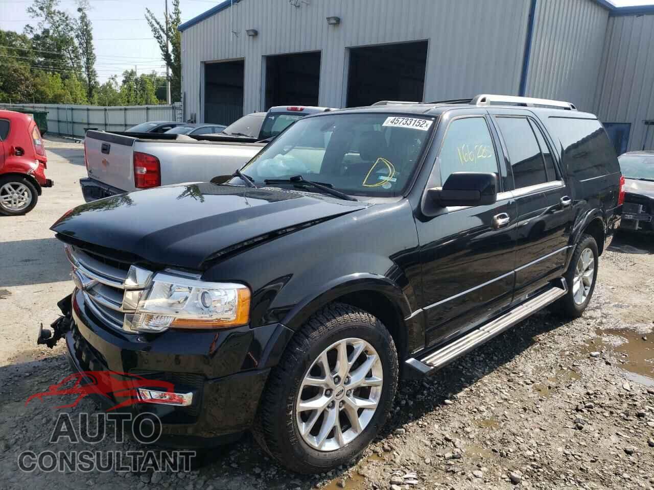 FORD EXPEDITION 2017 - 1FMJK1KT0HEA01655