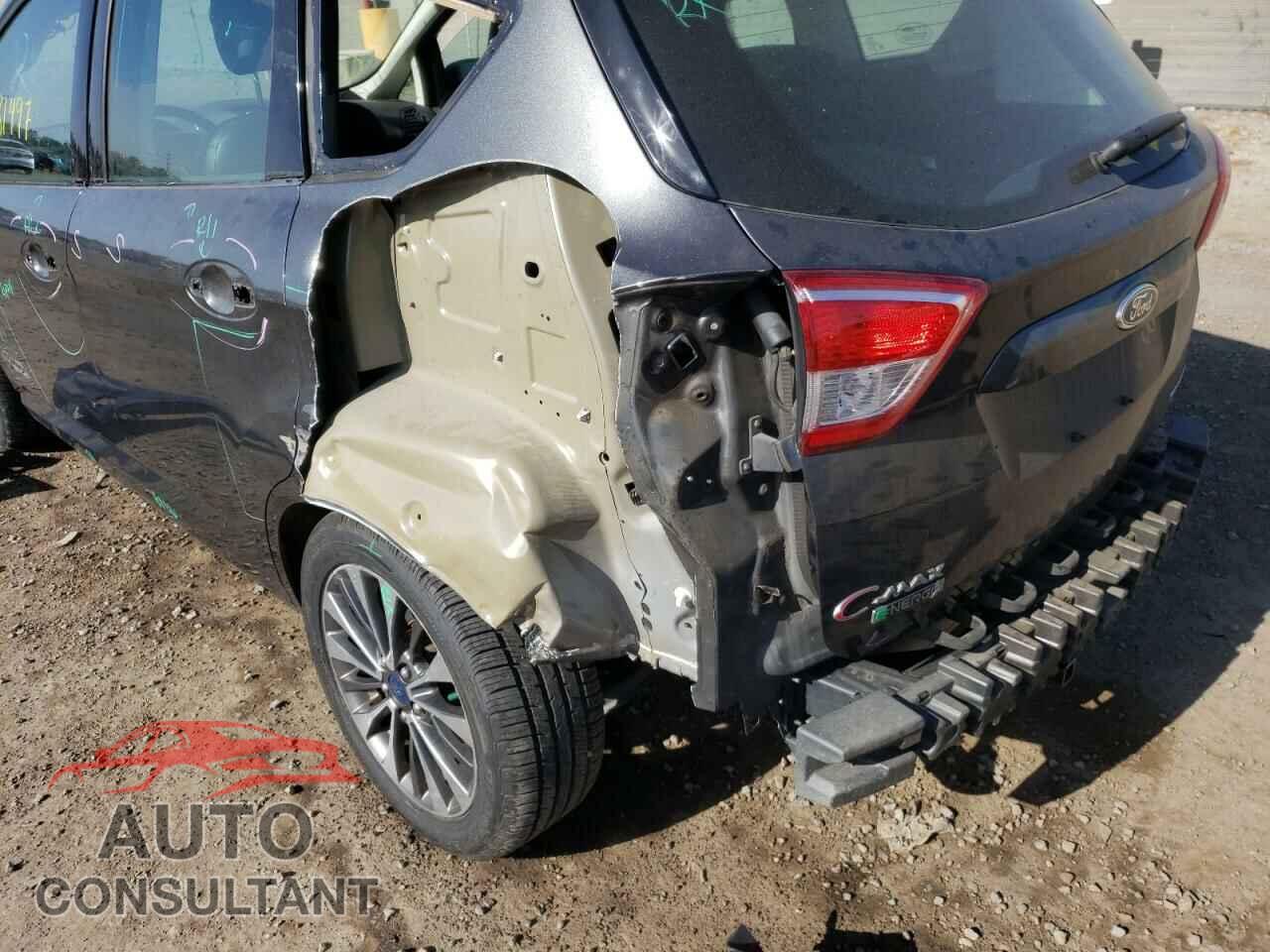 FORD CMAX 2017 - 1FADP5FU0HL108199