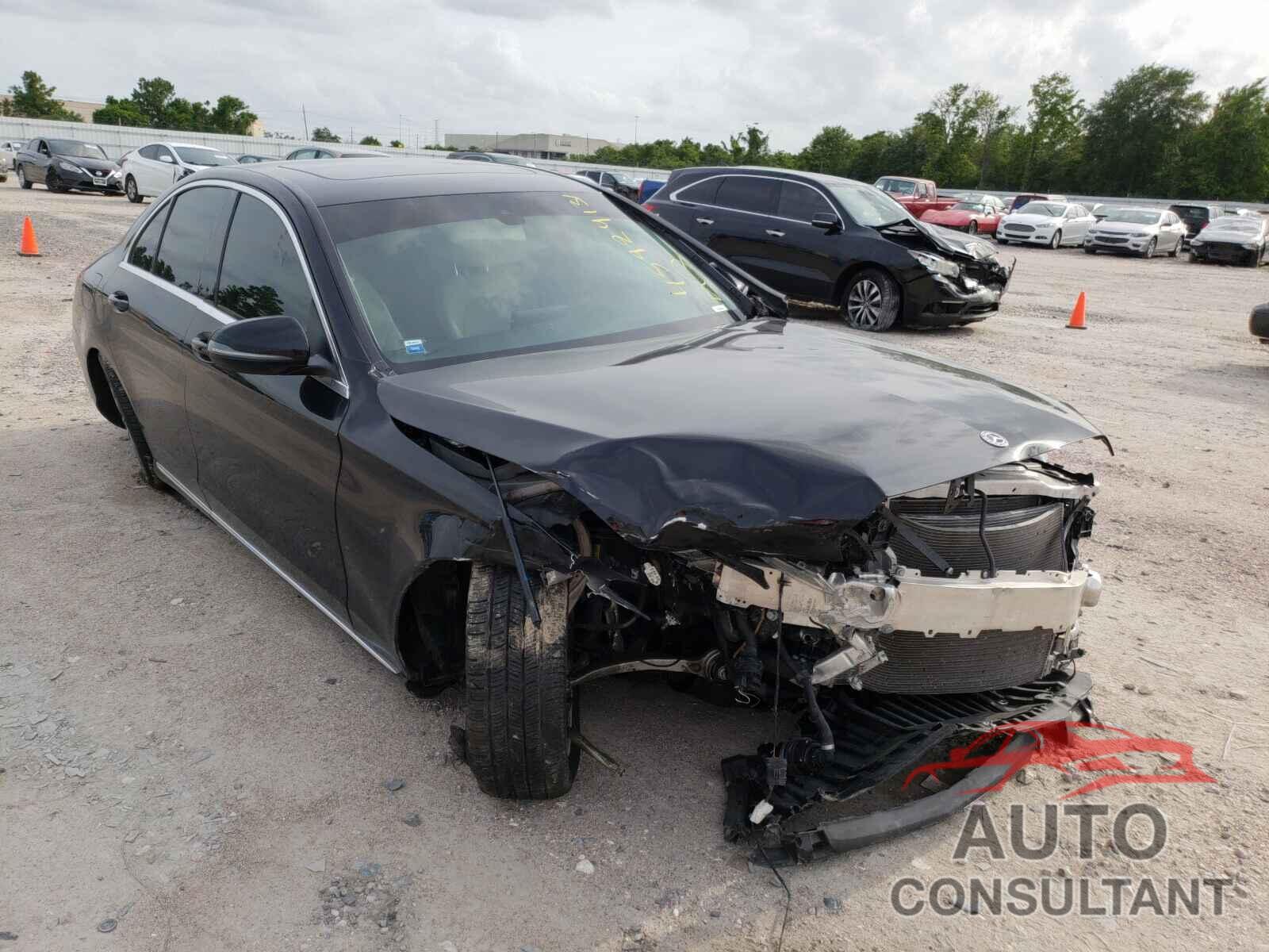 MERCEDES-BENZ C-CLASS 2018 - 55SWF4JB2JU235288