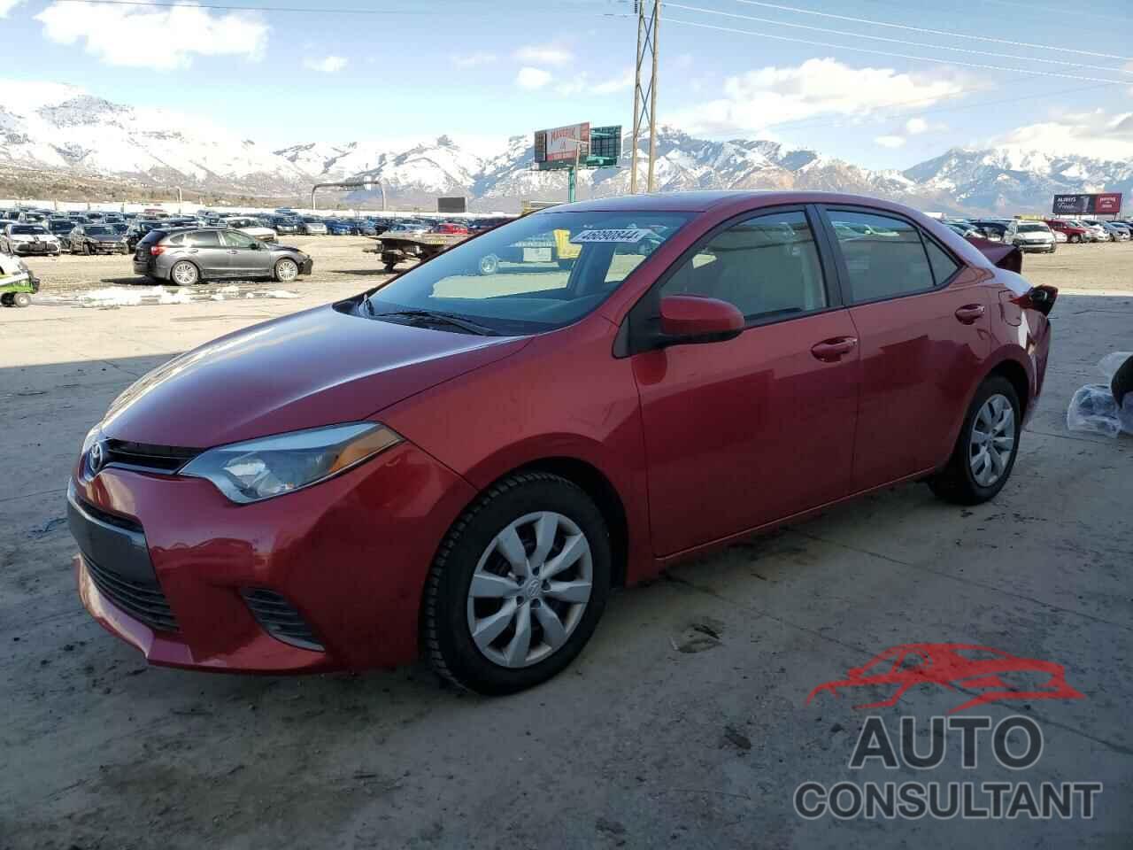 TOYOTA COROLLA 2016 - 2T1BURHE2GC710051