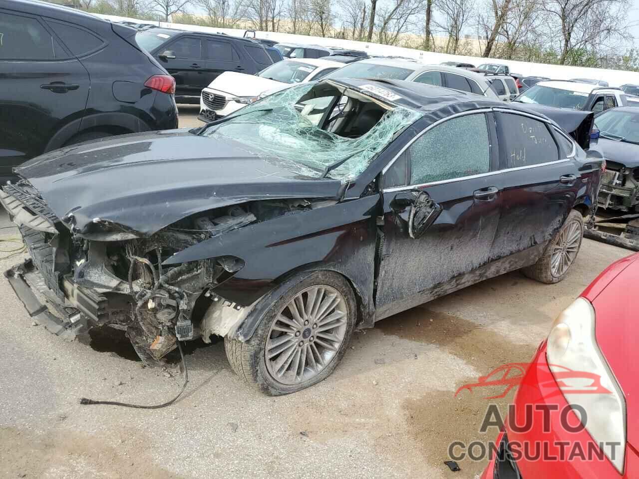 FORD FUSION 2016 - 3FA6P0T96GR181444
