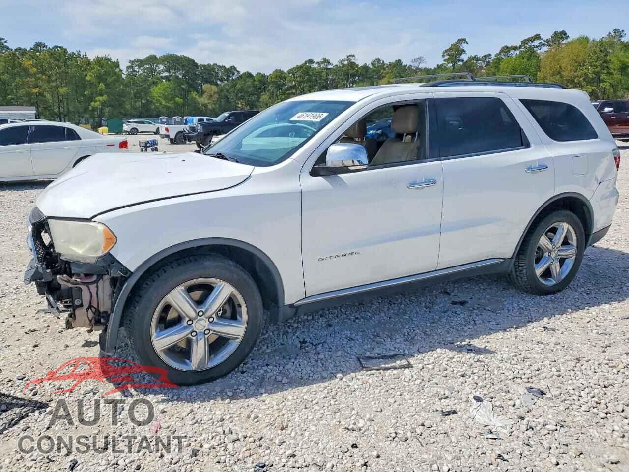 DODGE DURANGO 2013 - 1C4SDJET0DC666754