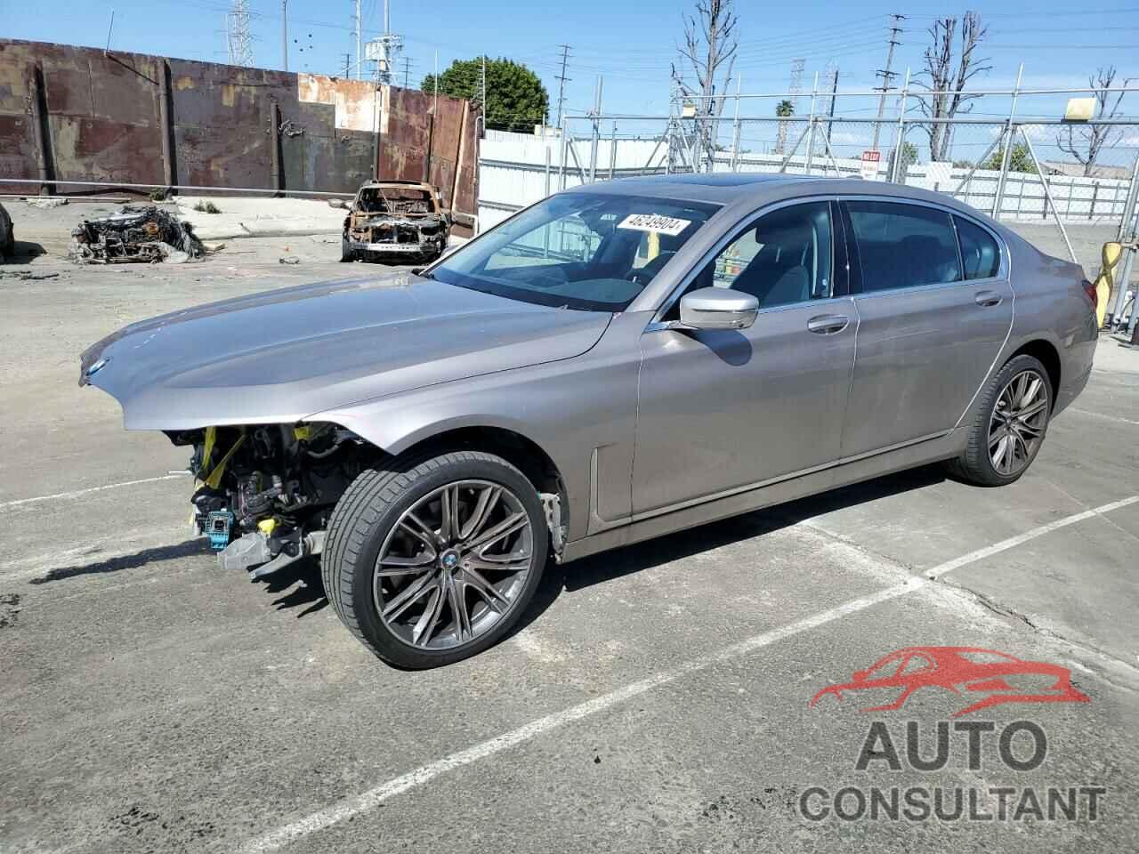 BMW 7 SERIES 2021 - WBA7T4C01MCF12430