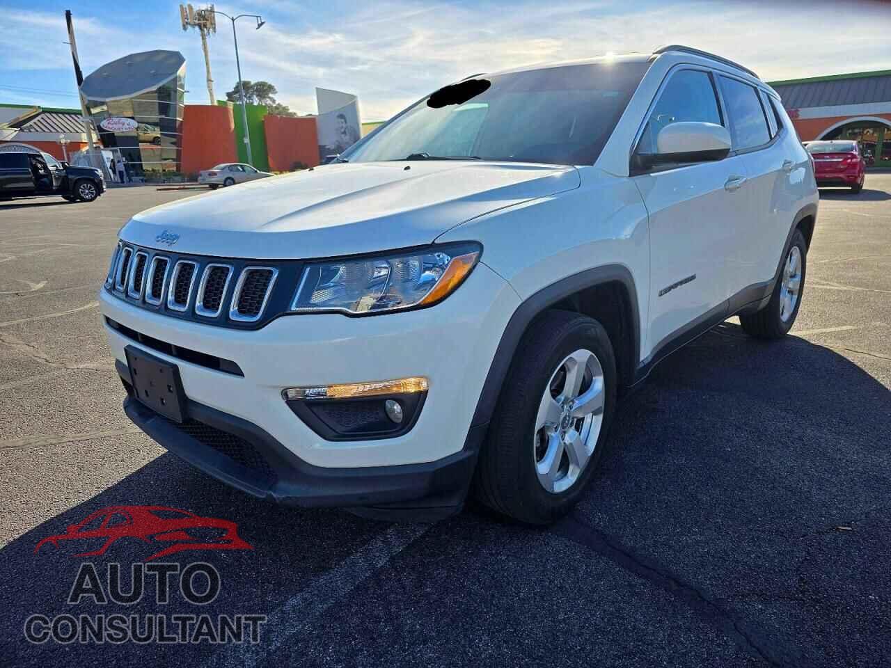 JEEP COMPASS 2019 - 3C4NJCBB3KT801255