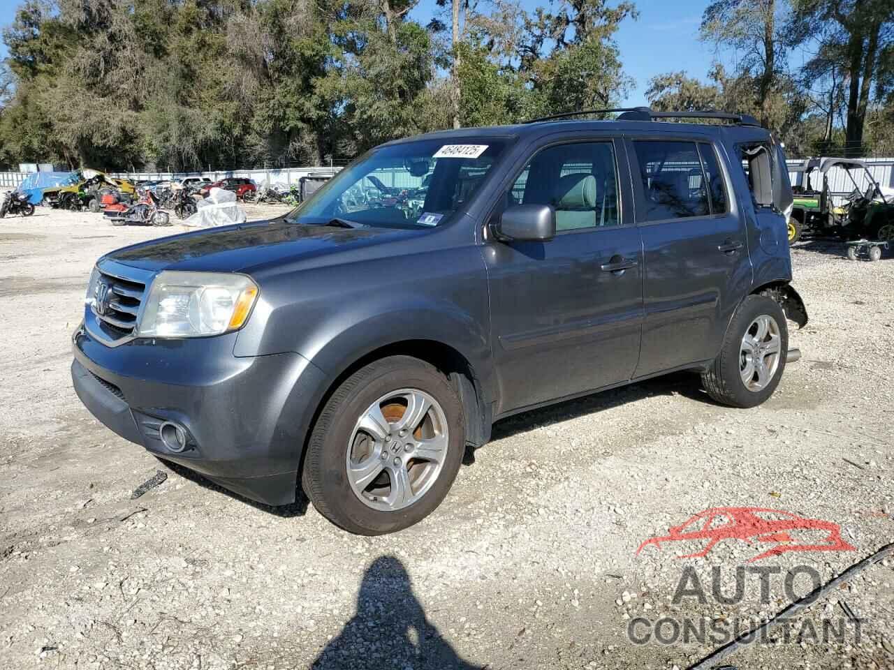HONDA PILOT 2013 - 5FNYF4H76DB069650