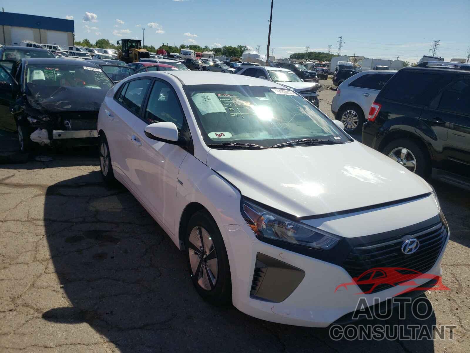 HYUNDAI IONIQ 2019 - KMHC65LC4KU171193