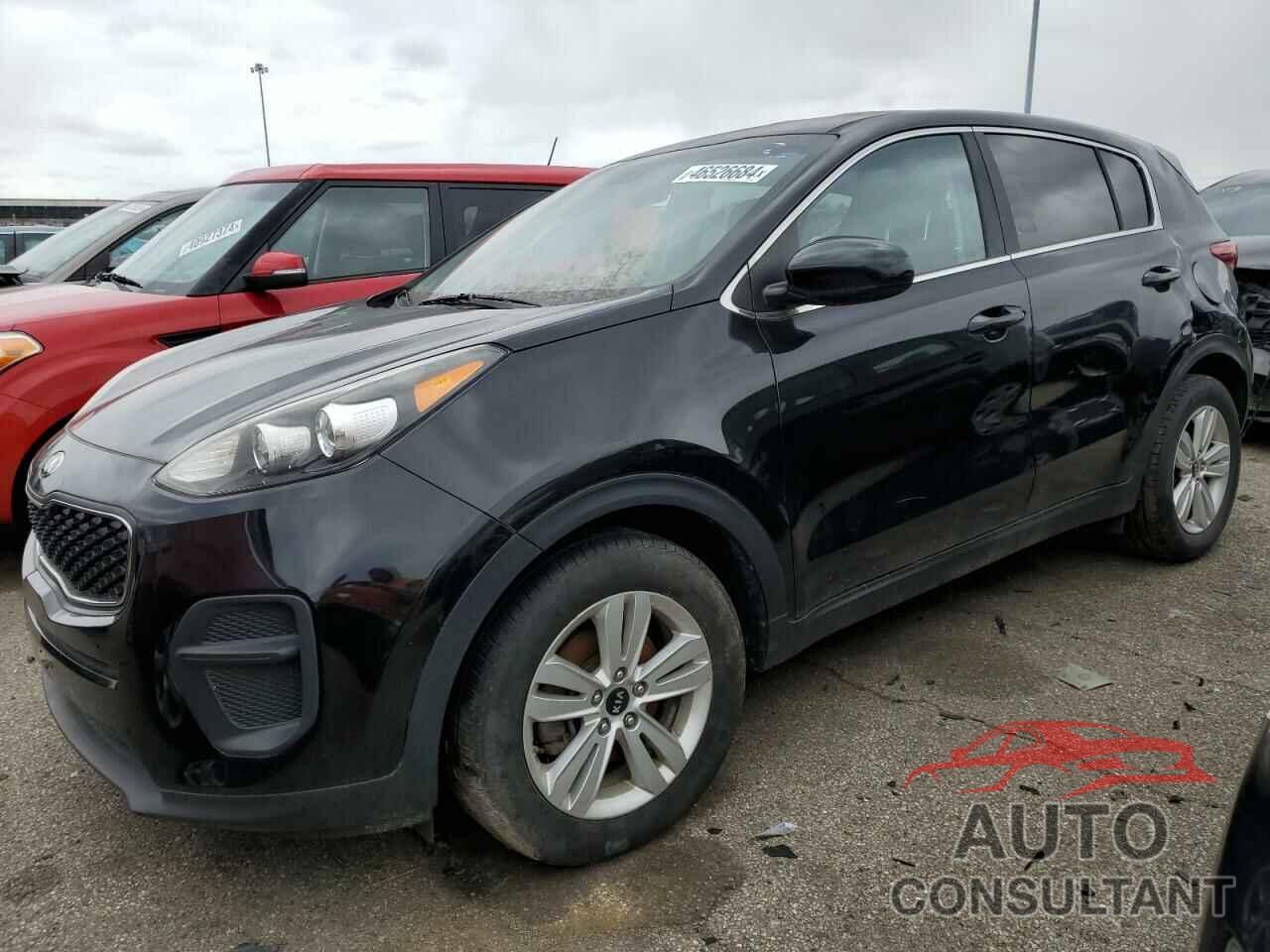 KIA SPORTAGE 2017 - KNDPM3AC0H7063812