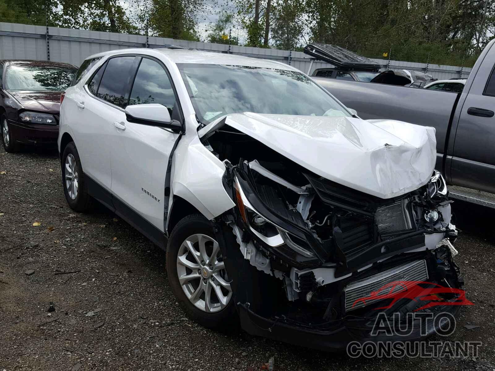 CHEVROLET EQUINOX LT 2018 - 2GNAXJEV3J6247314