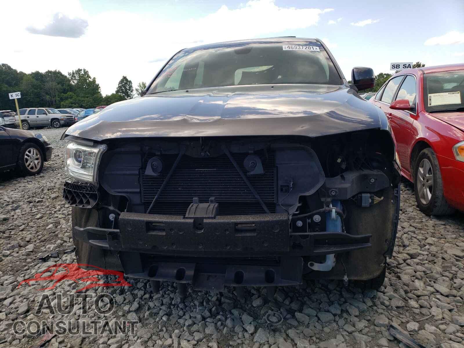 DODGE DURANGO 2017 - 1C4RDJAG9HC606503