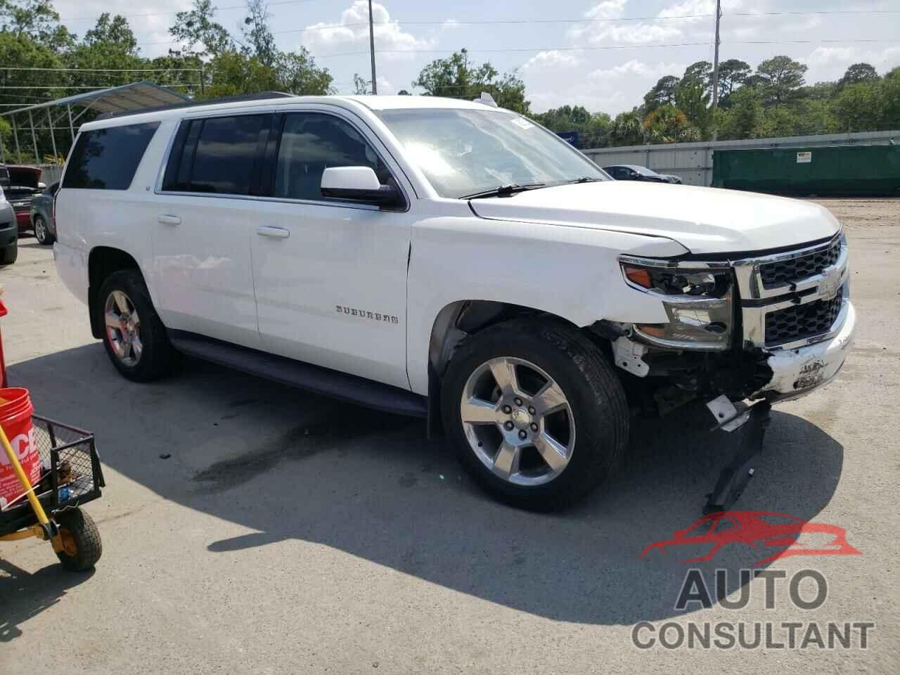 CHEVROLET SUBURBAN 2017 - 1GNSCHKC8HR408282