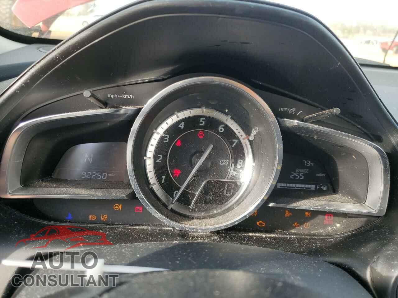 MAZDA CX-3 2016 - JM1DKDD73G0139155