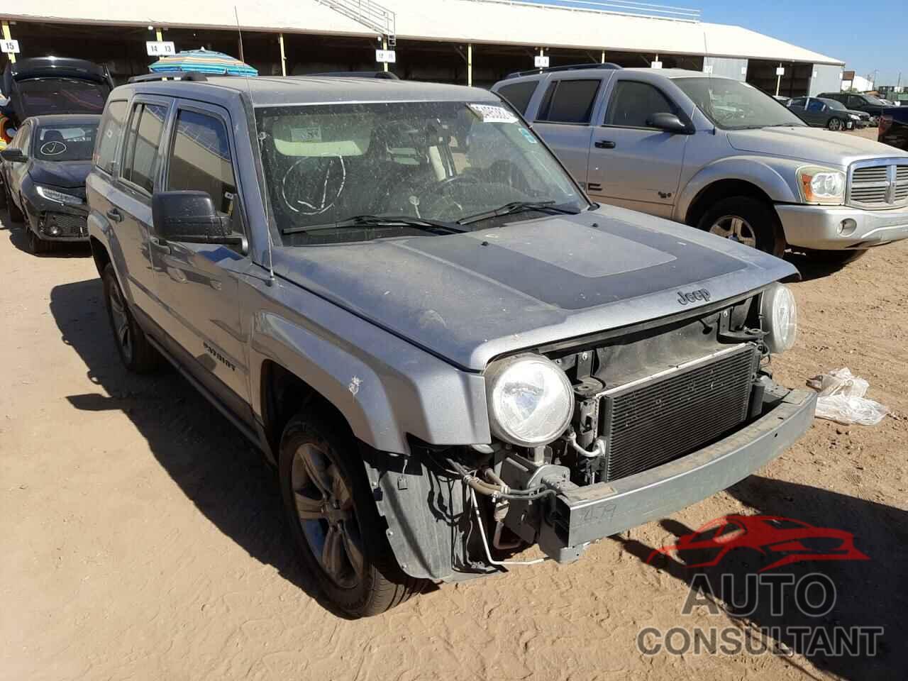 JEEP PATRIOT 2016 - 1C4NJPBAXGD790735