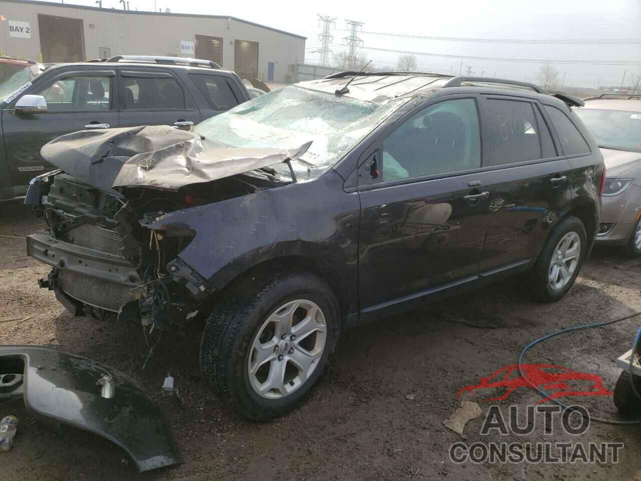 FORD EDGE 2013 - 2FMDK4JC1DBC11784