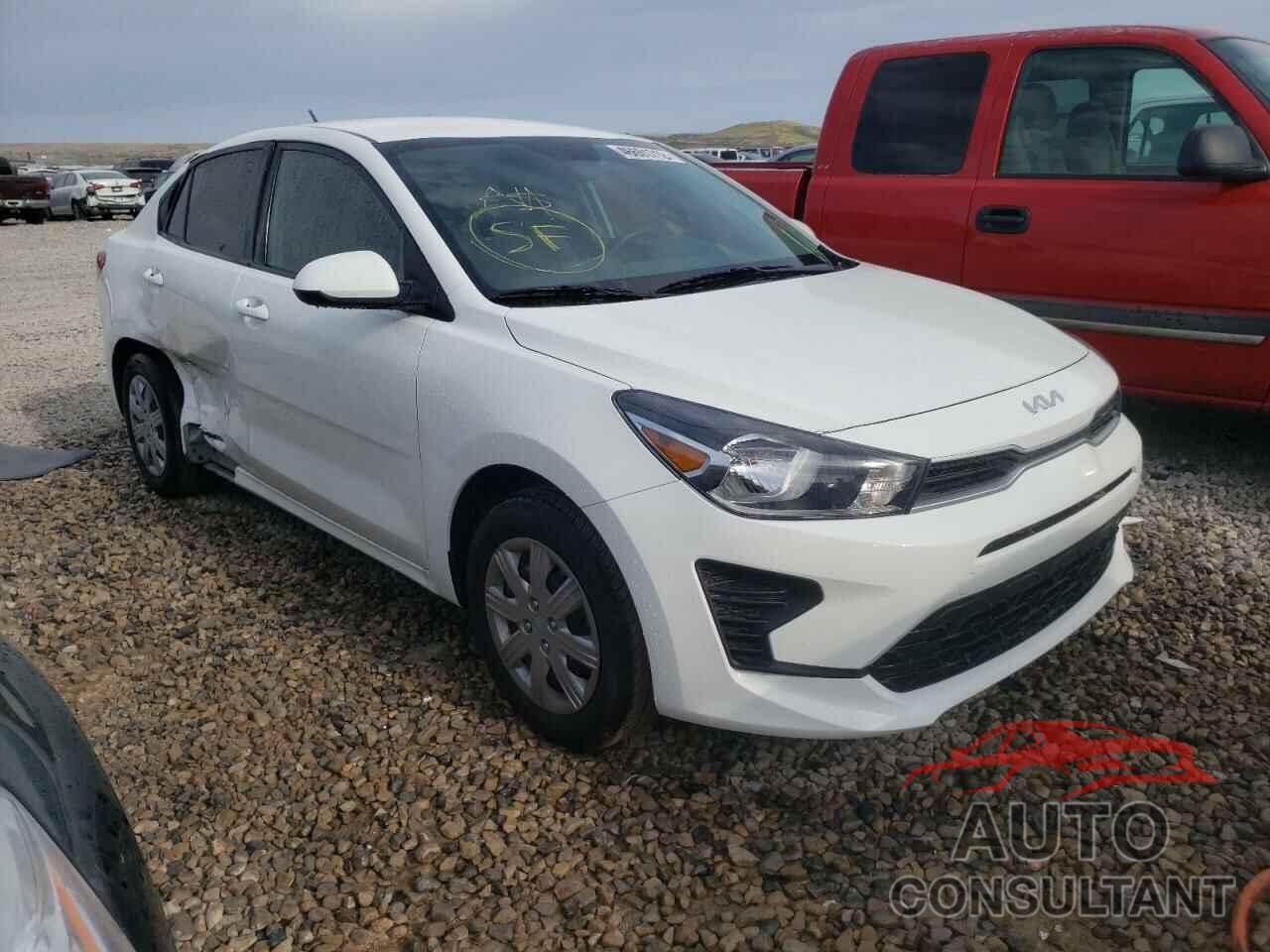 KIA RIO 2022 - 3KPA24AD0NE465853