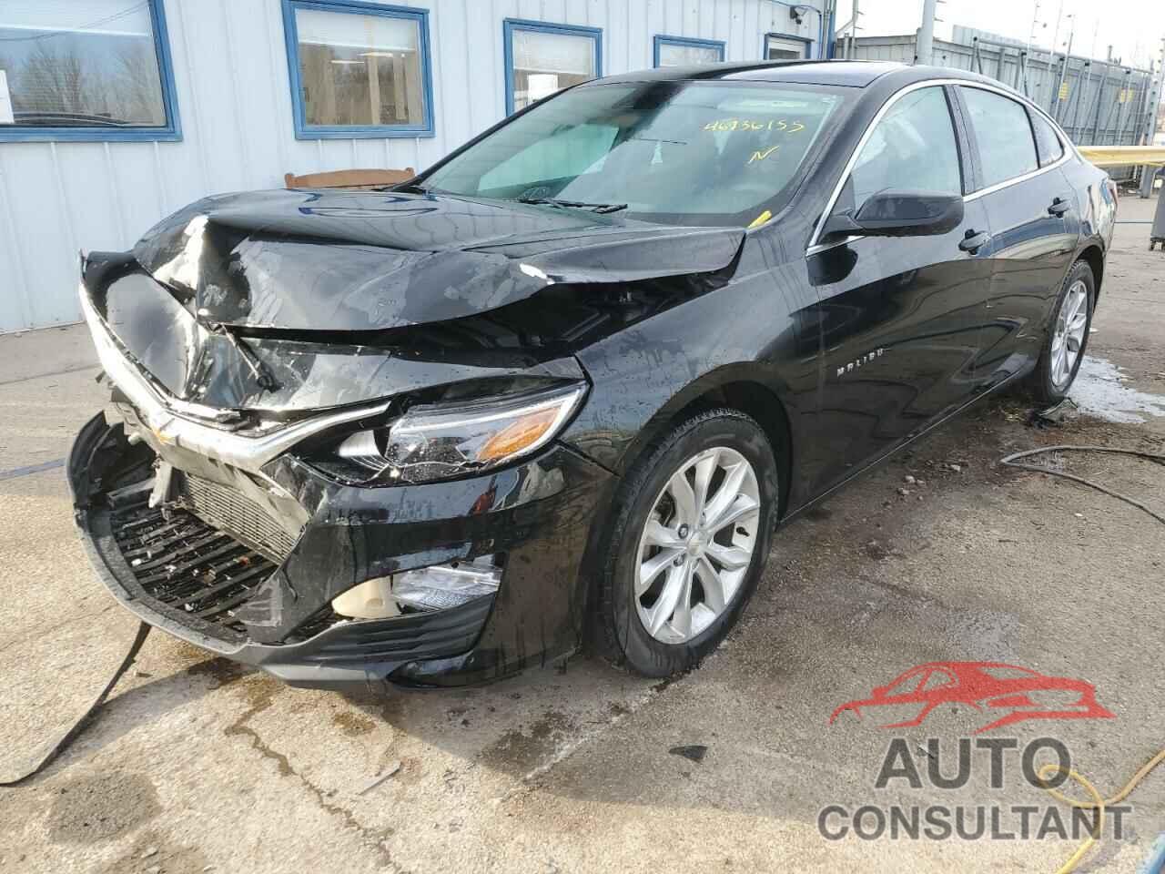 CHEVROLET MALIBU 2020 - 1G1ZD5ST1LF062890