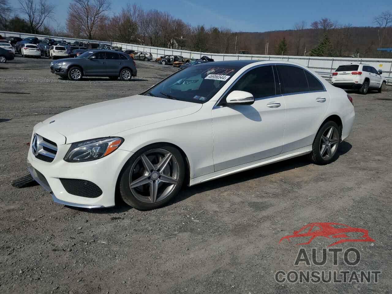 MERCEDES-BENZ C-CLASS 2017 - 55SWF4KB5HU198729