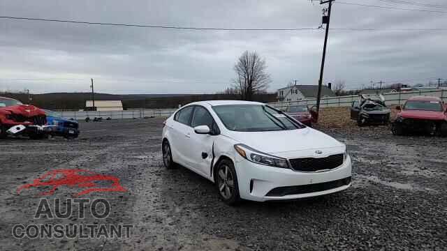 KIA FORTE 2018 - 3KPFL4A74JE191046
