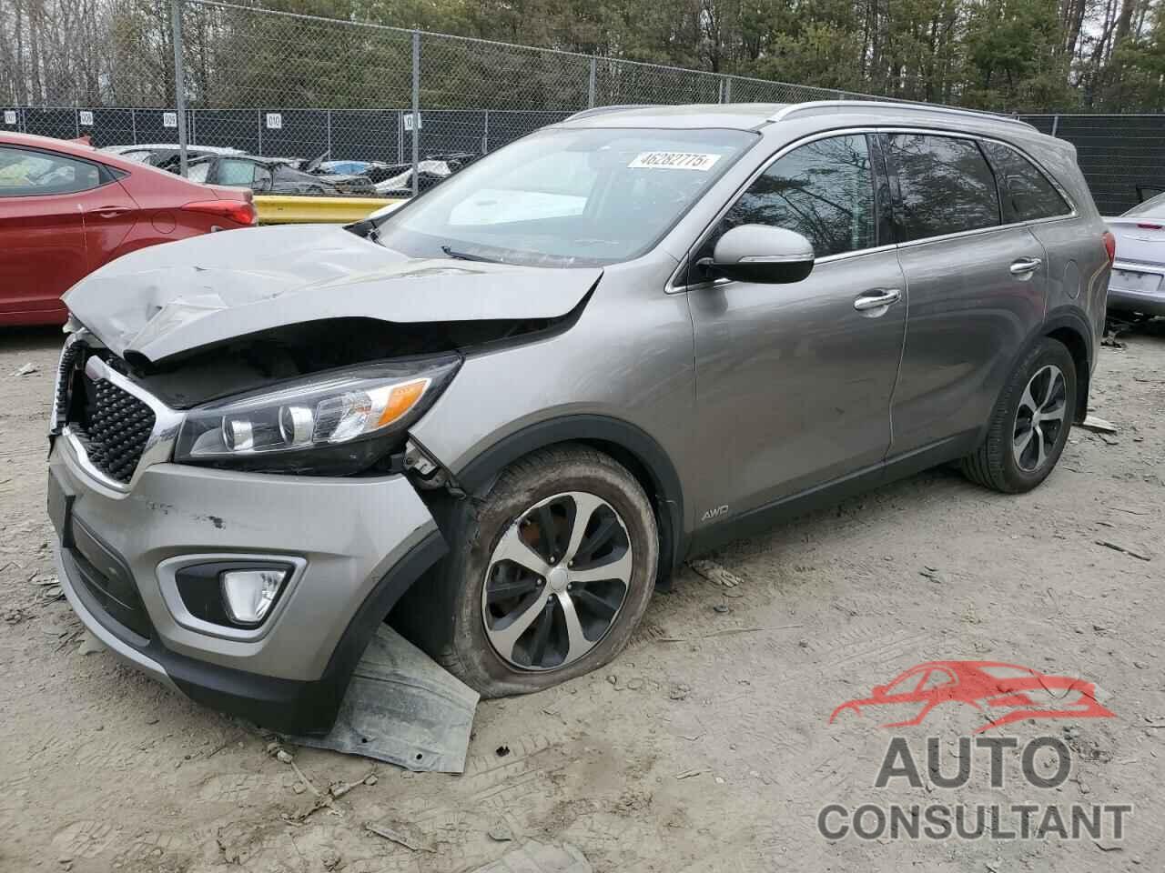 KIA SORENTO 2018 - 5XYPHDA17JG359122