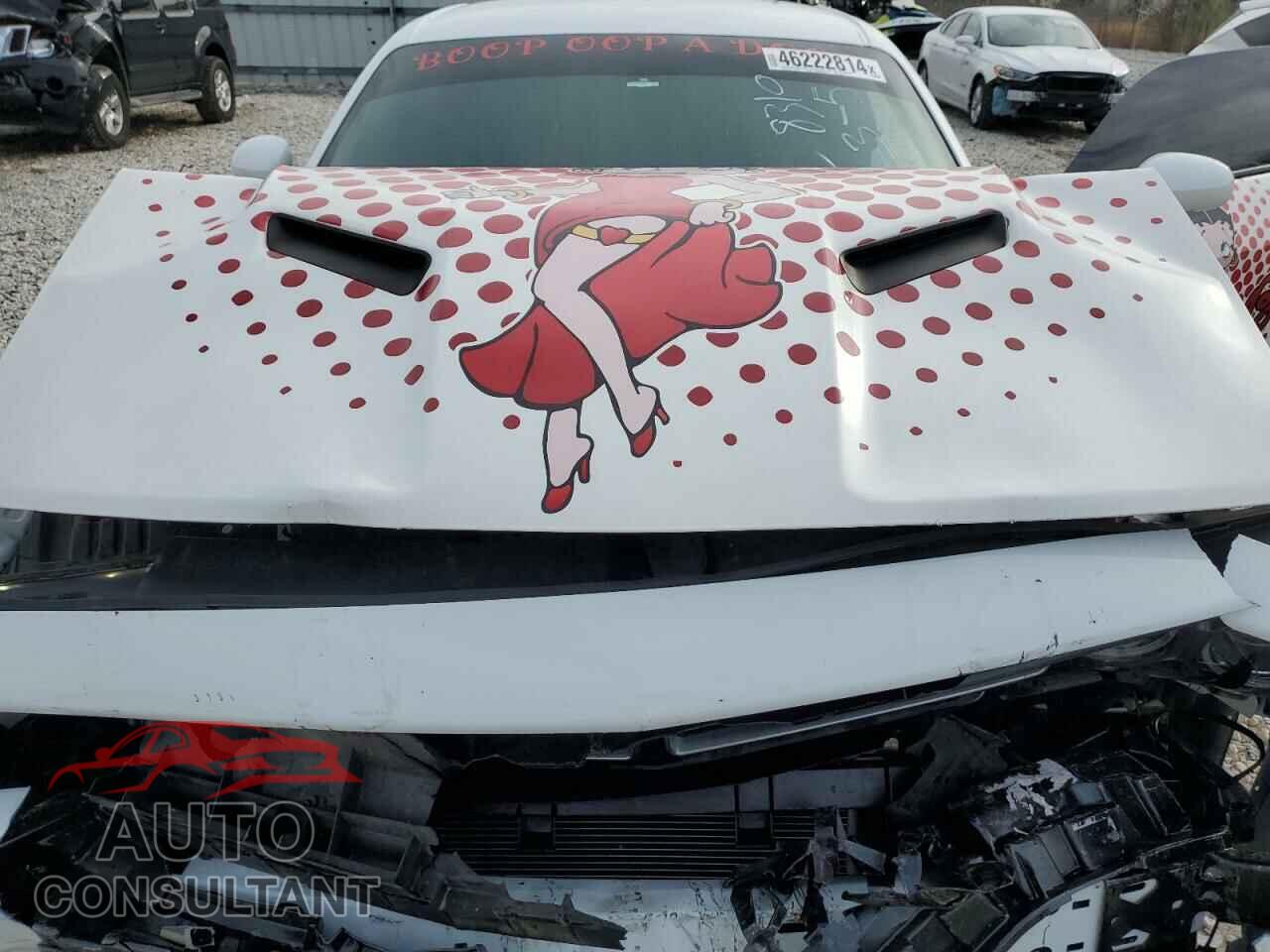 DODGE CHALLENGER 2016 - 2C3CDZAGXGH338310