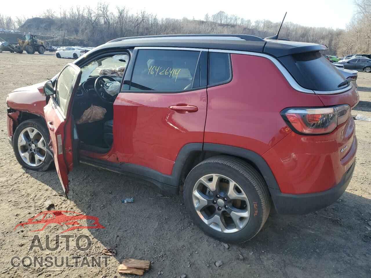 JEEP COMPASS 2017 - 3C4NJDCB4HT611297