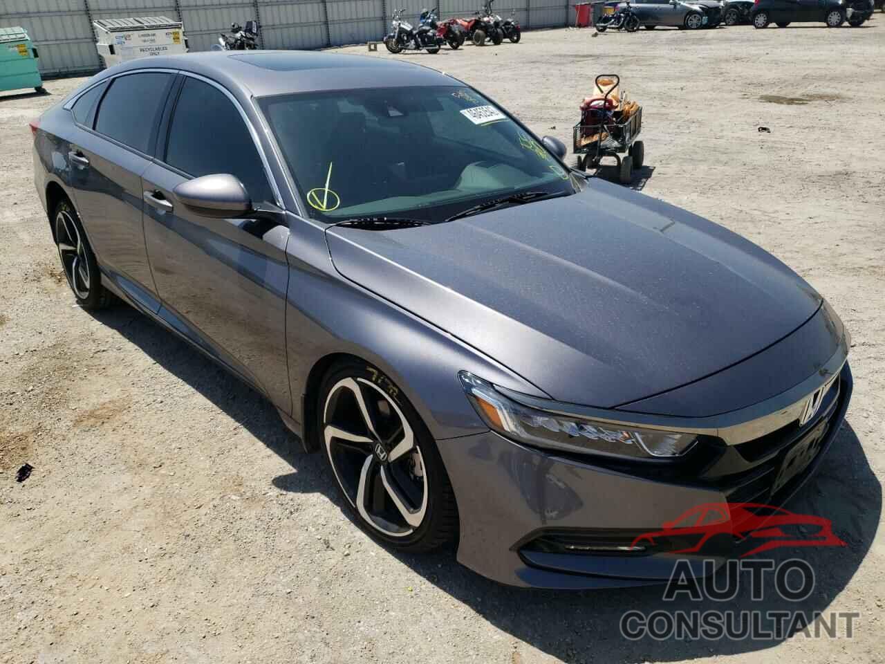 HONDA ACCORD 2018 - 1HGCV2F31JA050348