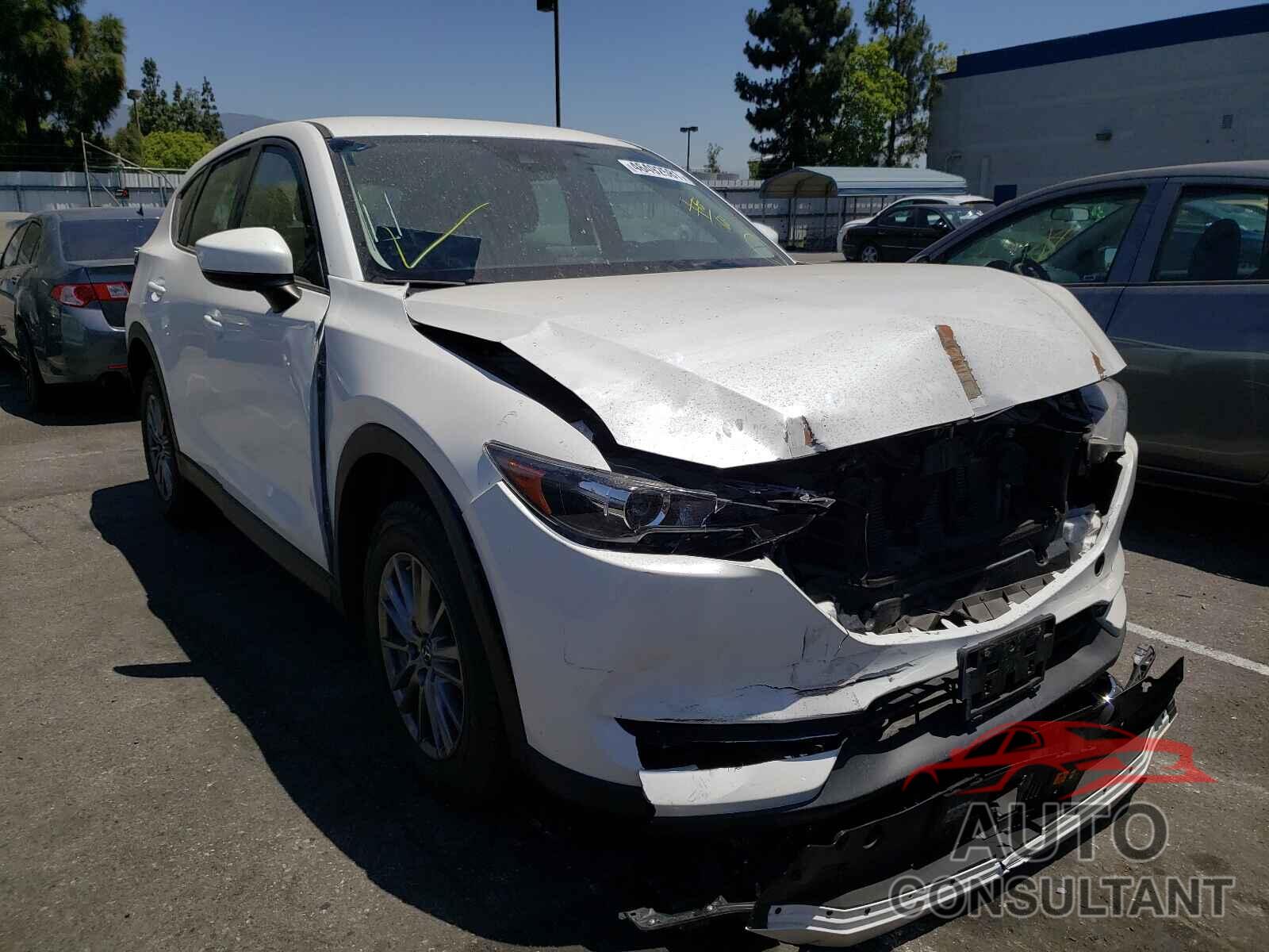MAZDA CX-5 2018 - JM3KFABMXJ1364992