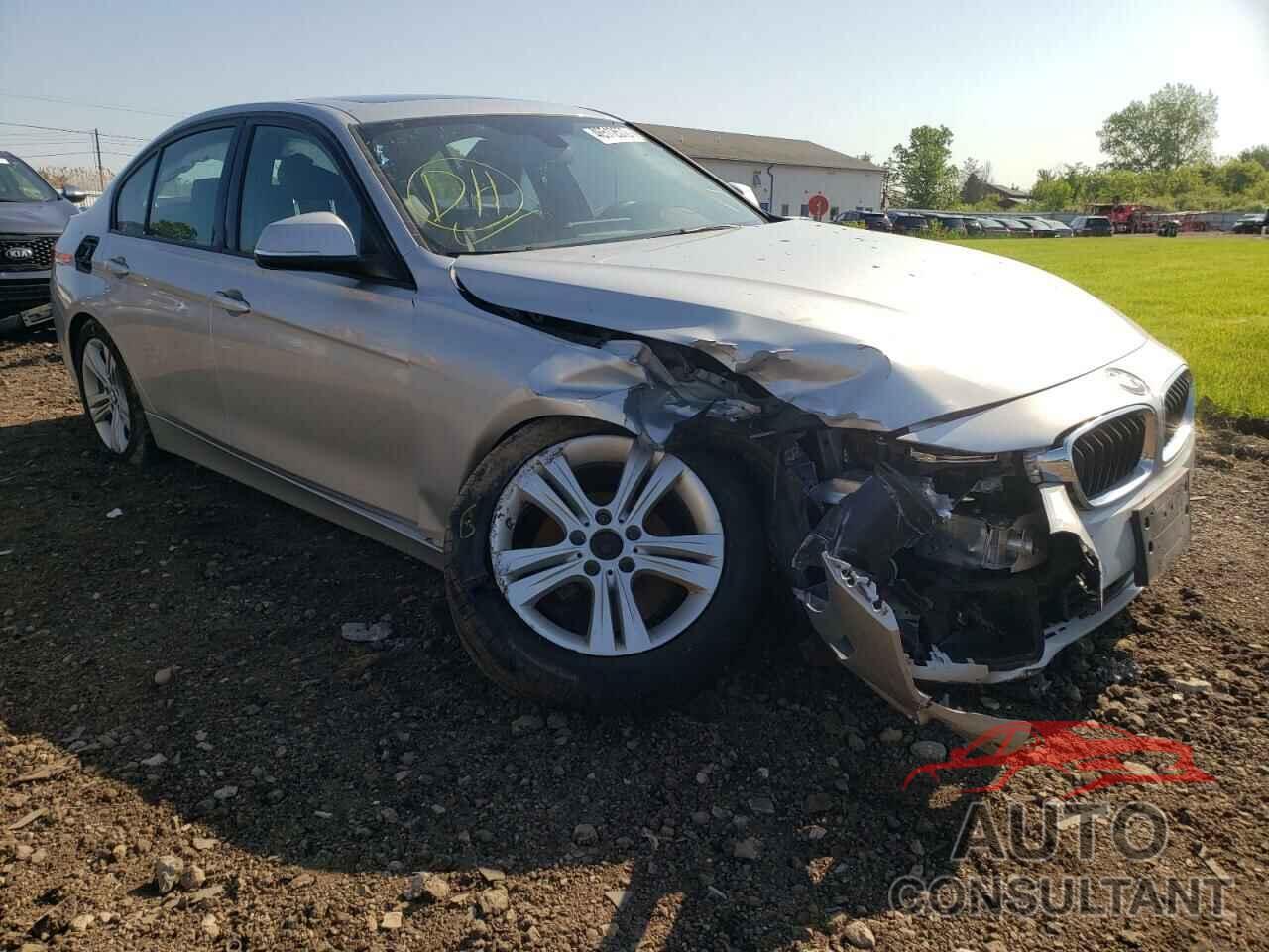 BMW 3 SERIES 2016 - WBA8E3C55GK500308
