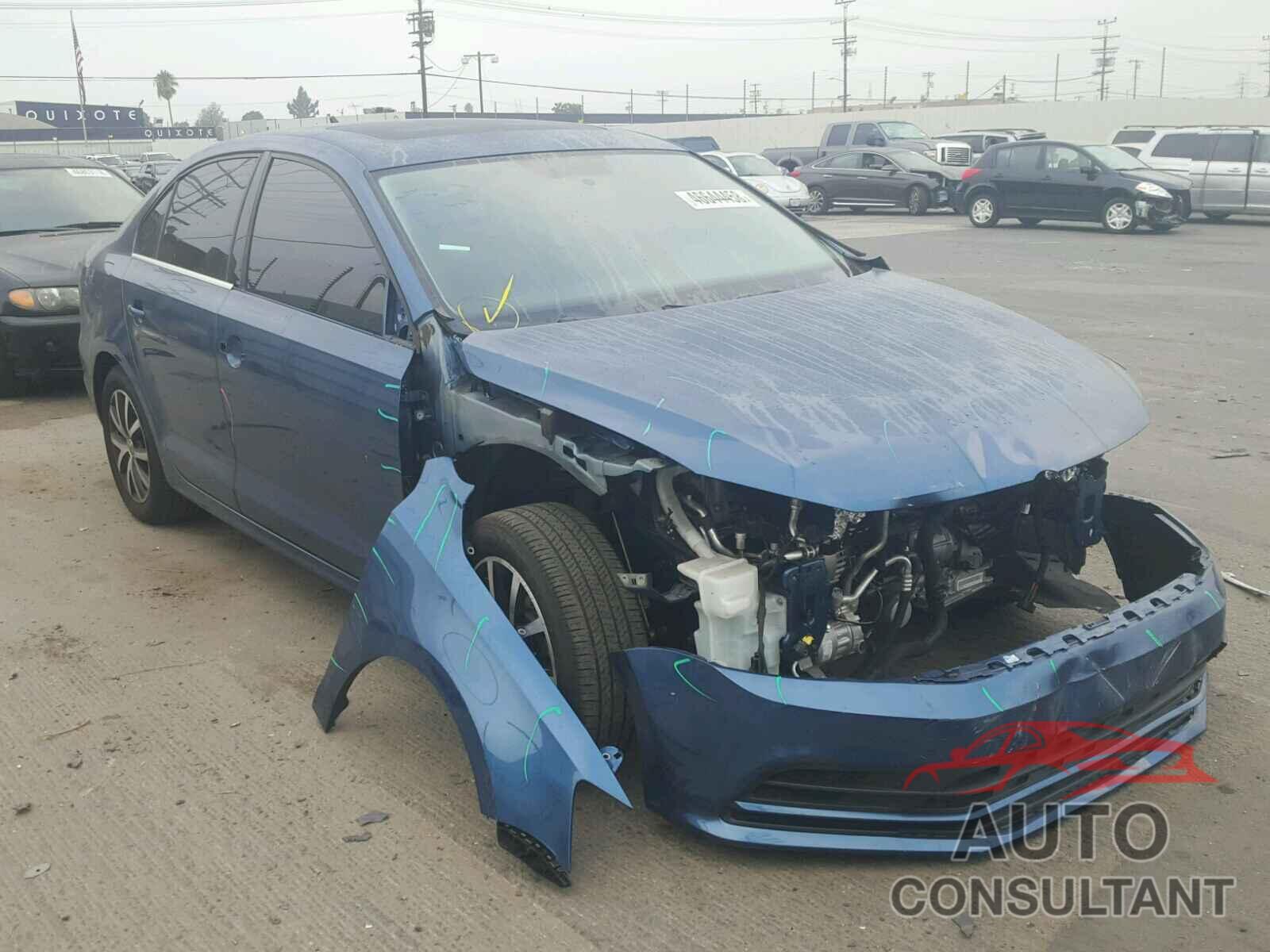 VOLKSWAGEN JETTA 2017 - 3VWDB7AJ5HM331612