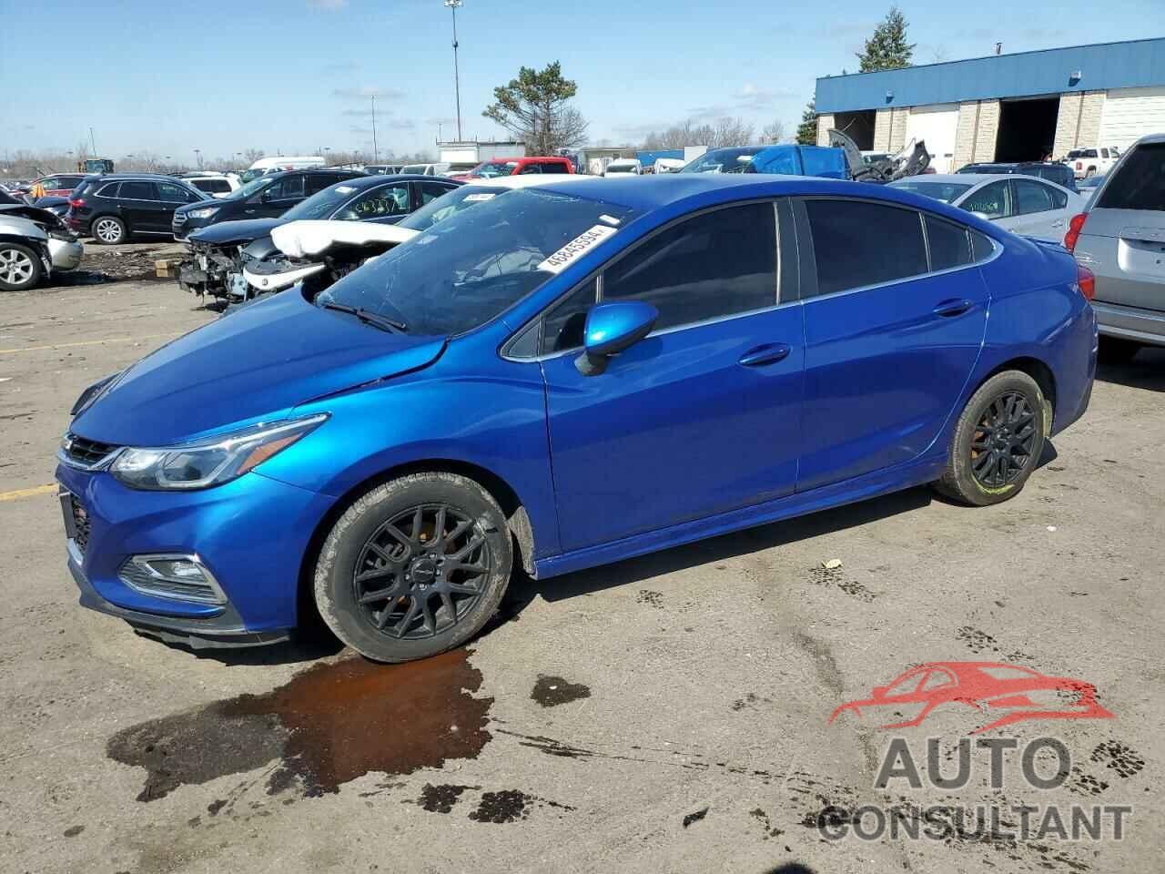 CHEVROLET CRUZE 2018 - 1G1BE5SM0J7141076