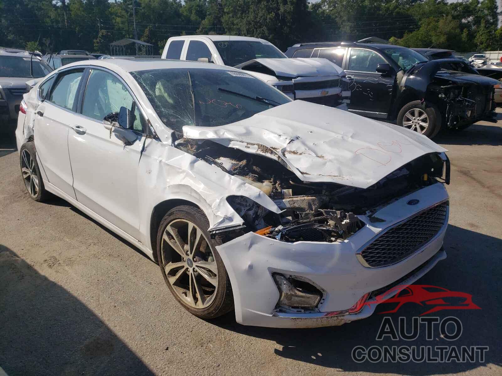 FORD FUSION 2019 - 3FA6P0D90KR119870