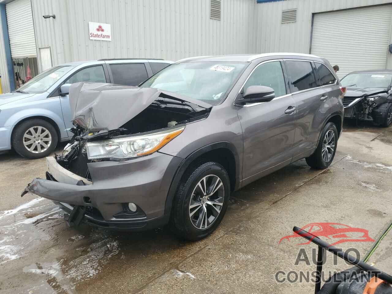 TOYOTA HIGHLANDER 2016 - 5TDKKRFHXGS142304