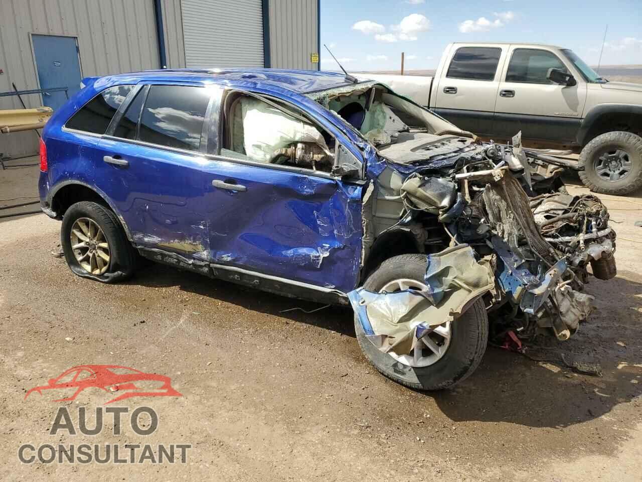 FORD EDGE 2014 - 2FMDK3GC5EBA41478