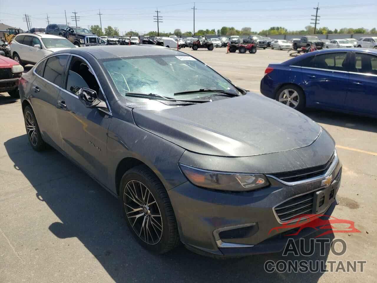 CHEVROLET MALIBU 2017 - 1G1ZE5ST2HF120848