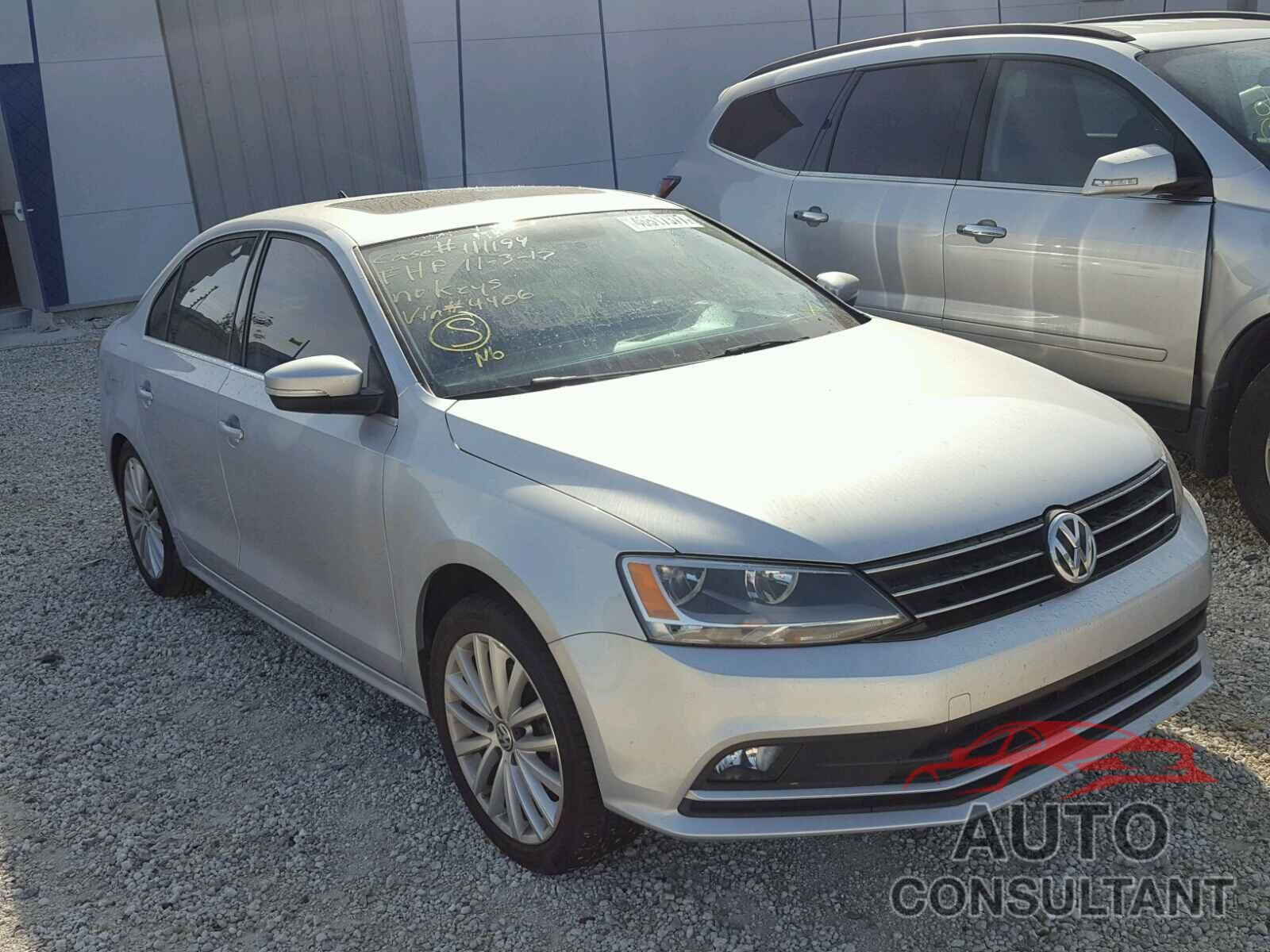 VOLKSWAGEN JETTA 2015 - 3VWD17AJ3FM204406