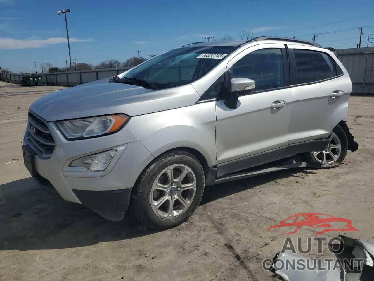 FORD ECOSPORT 2018 - MAJ3P1TE4JC183009