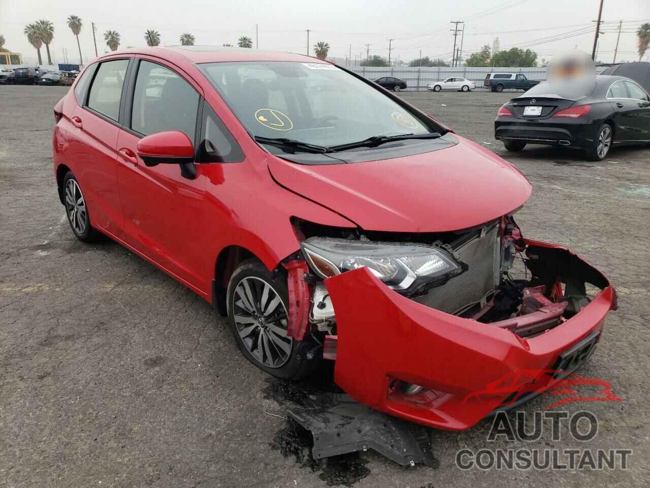 HONDA FIT 2016 - JHMGK5H78GX001128