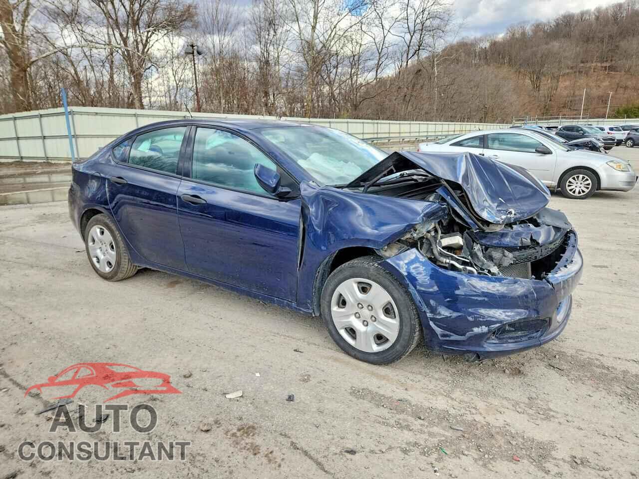 DODGE DART 2013 - 1C3CDFAA5DD266760