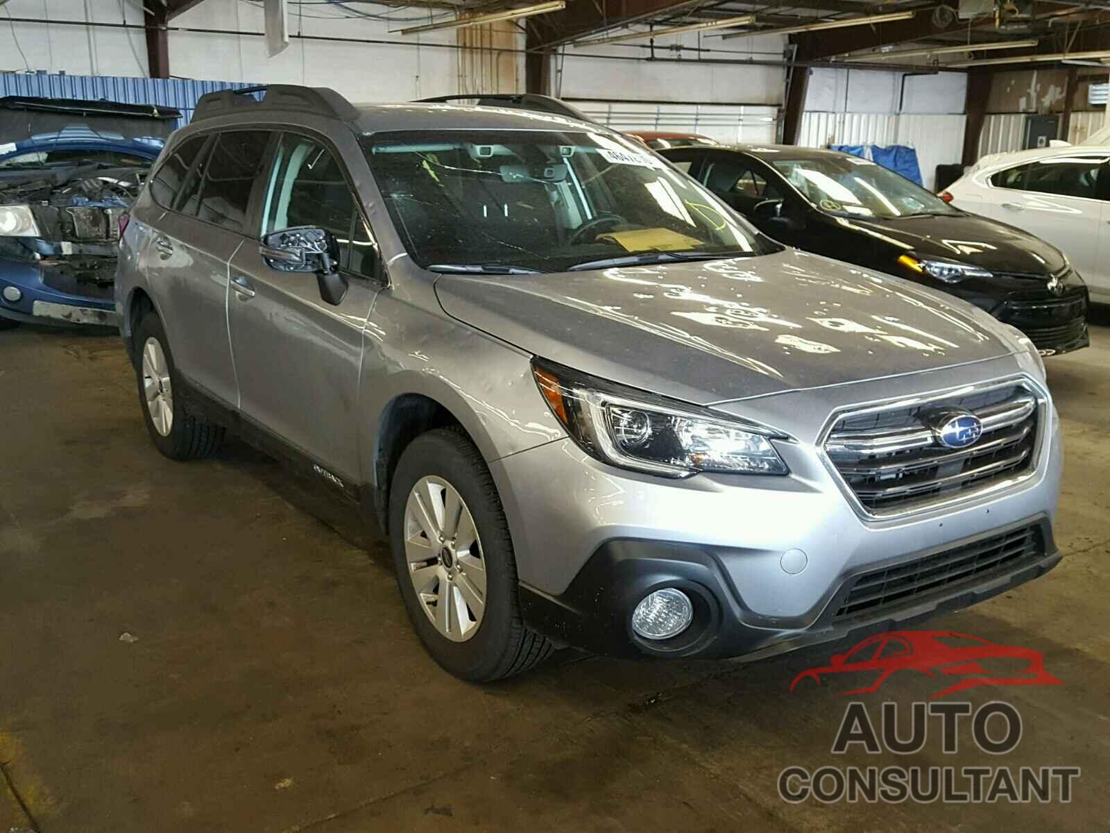 SUBARU OUTBACK 2.5I PREMIUM 2018 - 4S4BSAFC6J3362002