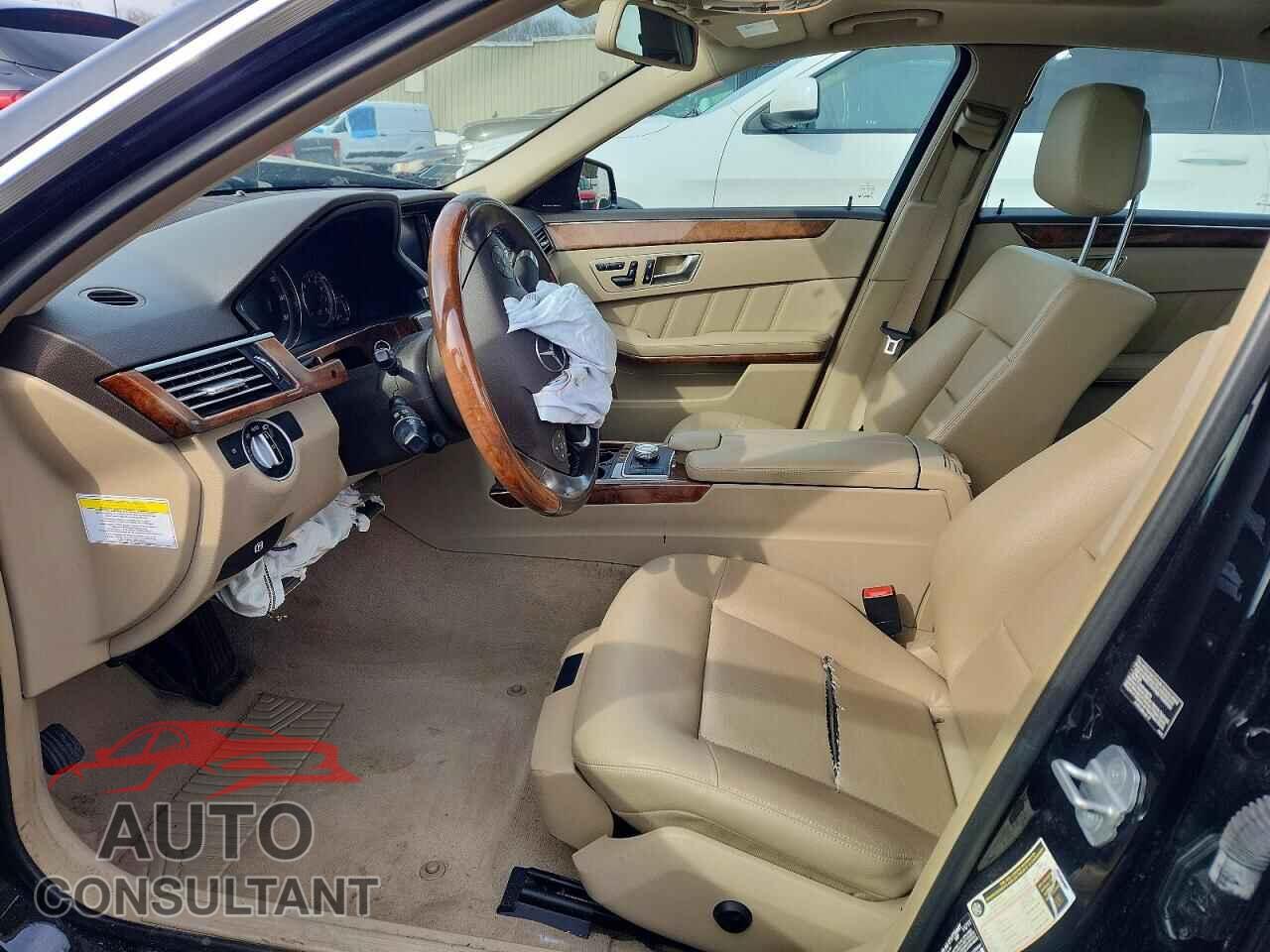 MERCEDES-BENZ E-CLASS 2012 - WDDHF8JB9CA566792