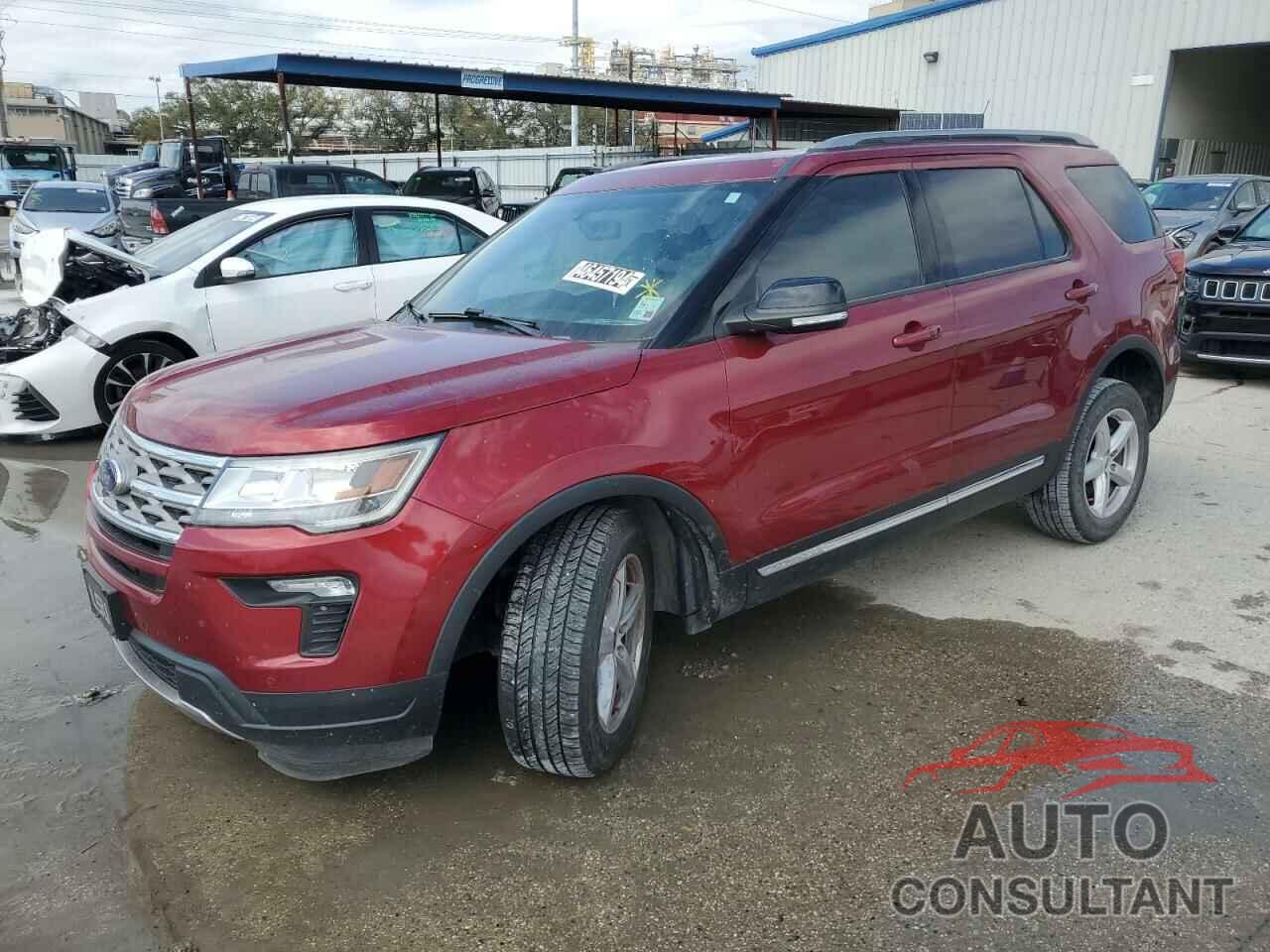 FORD EXPLORER 2018 - 1FM5K7D89JGA54359