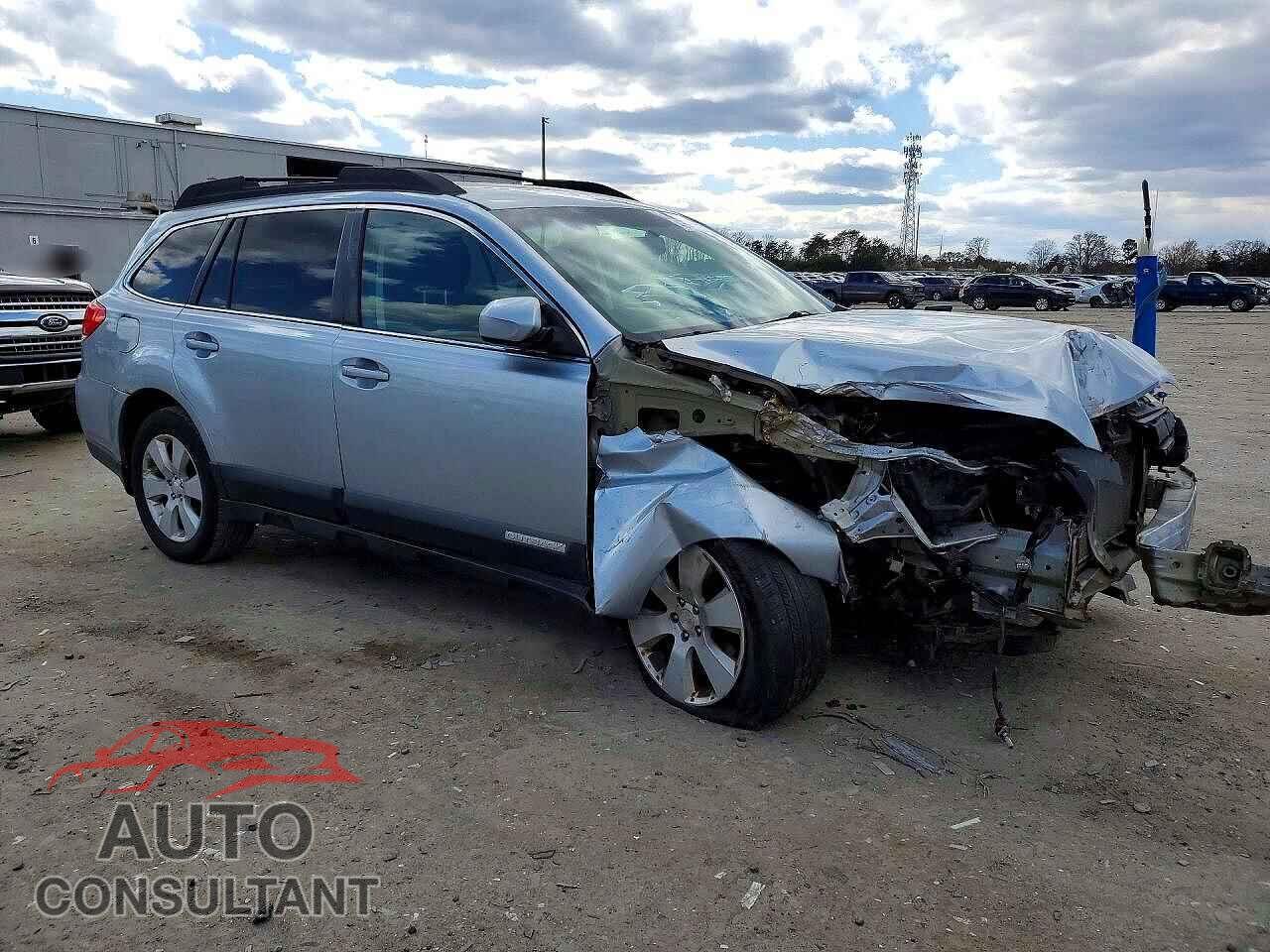 SUBARU OUTBACK 2012 - 4S4BRBCC7C3297928