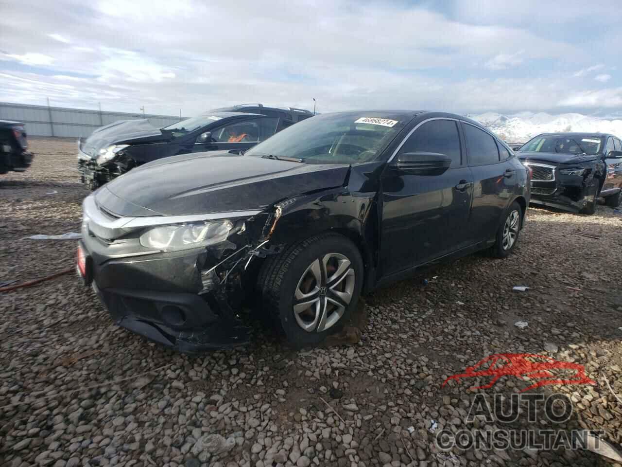 HONDA CIVIC 2018 - 2HGFC2F60JH563332