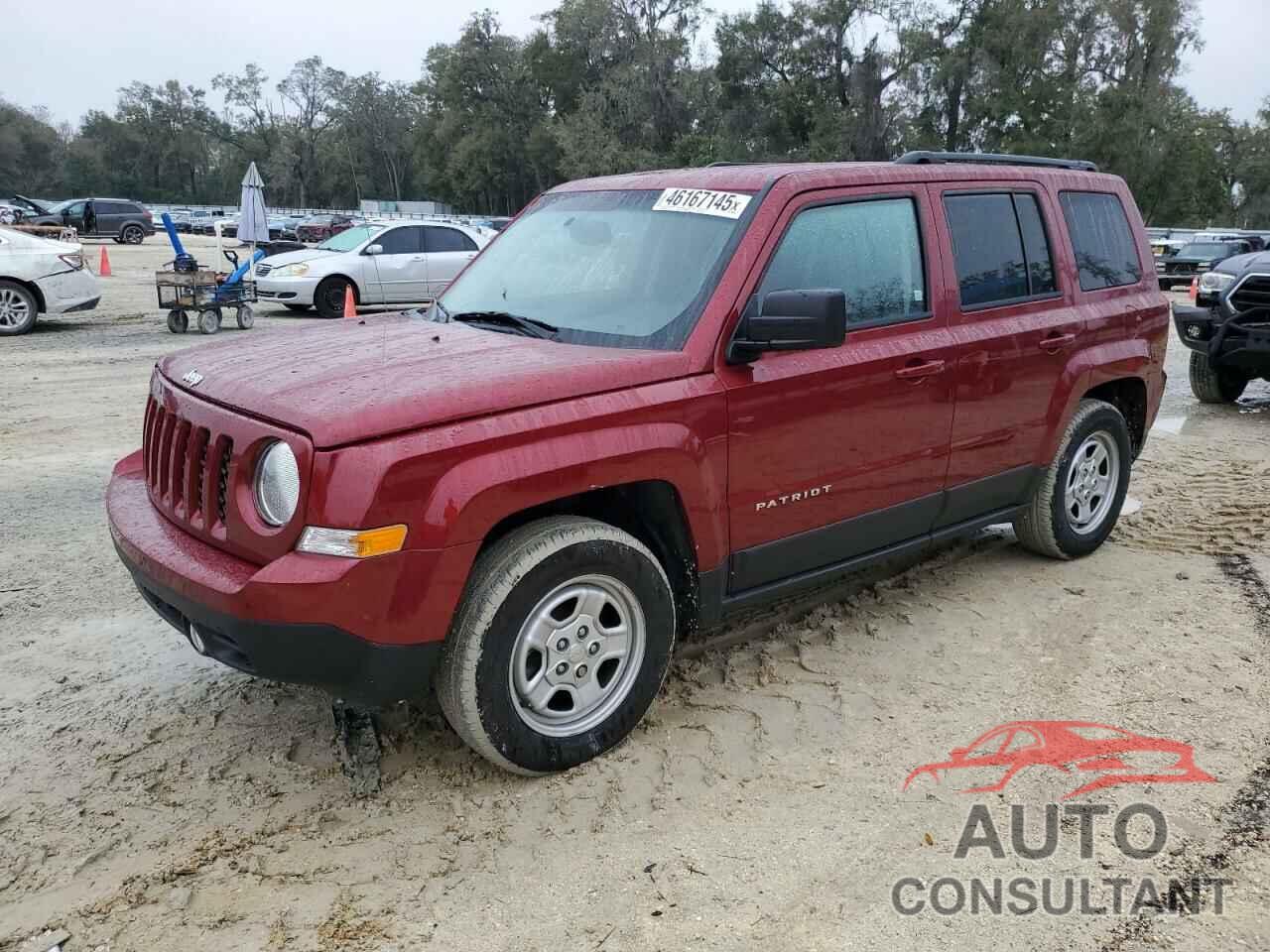 JEEP PATRIOT 2016 - 1C4NJPBB6GD699213