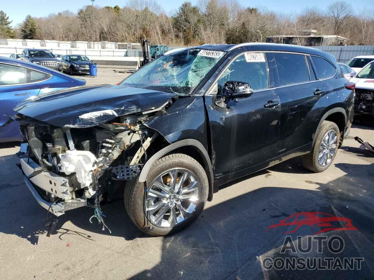 TOYOTA HIGHLANDER 2024 - 5TDXBRCH2RS635276